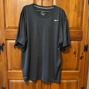 Nike Men's Charcoal Dri-FIT Tee XL